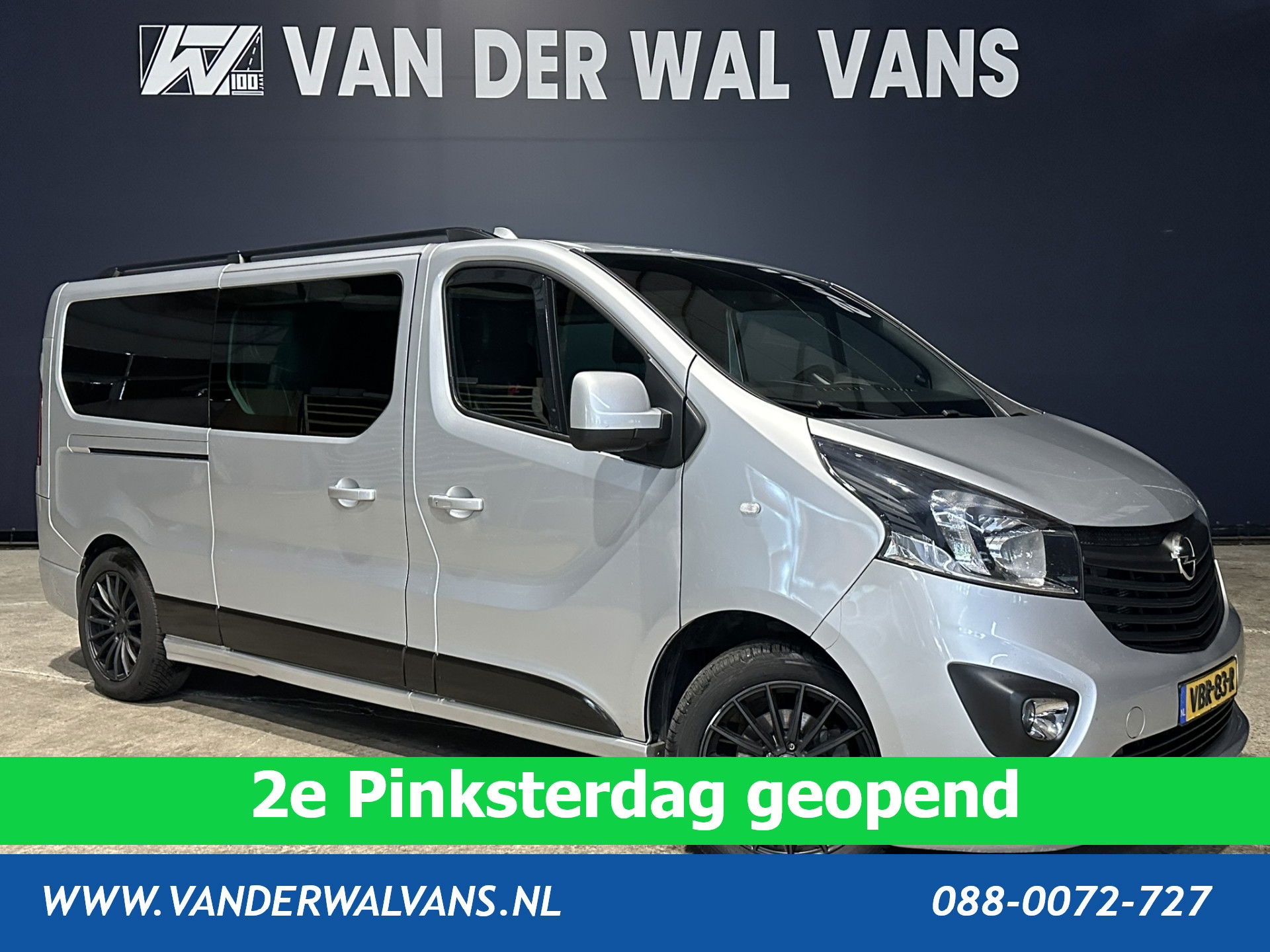 Foto van Opel Vivaro