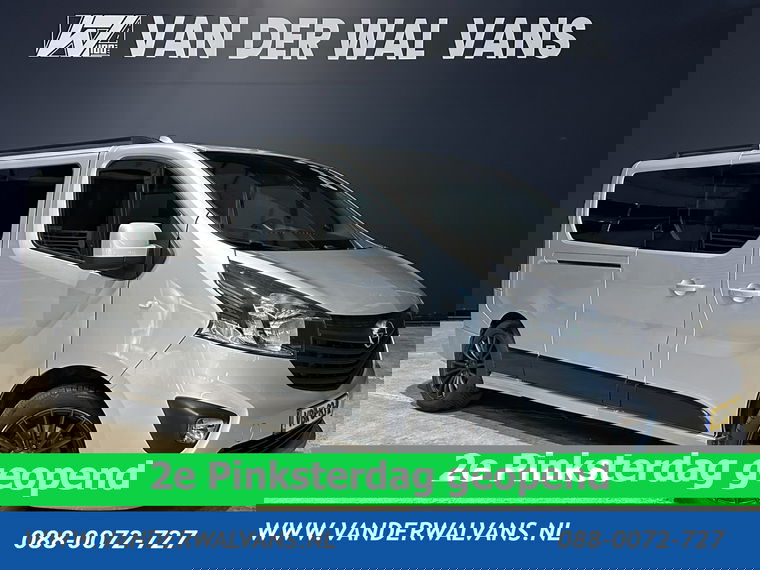 Foto van Opel Vivaro