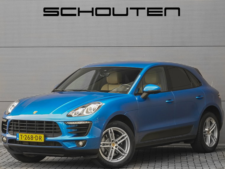 Foto van Porsche Macan