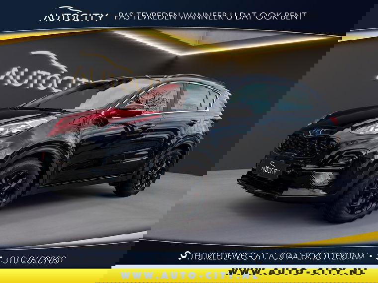 Foto van Kia Sportage