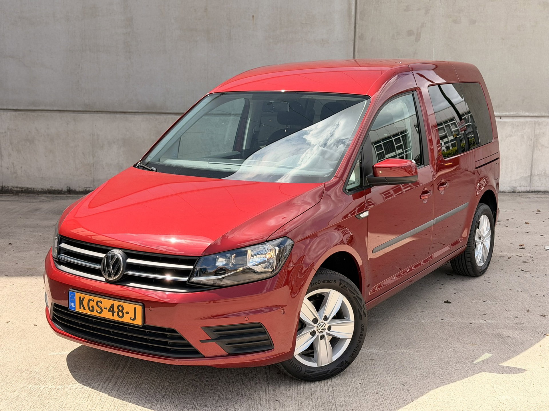 Foto van Volkswagen Caddy