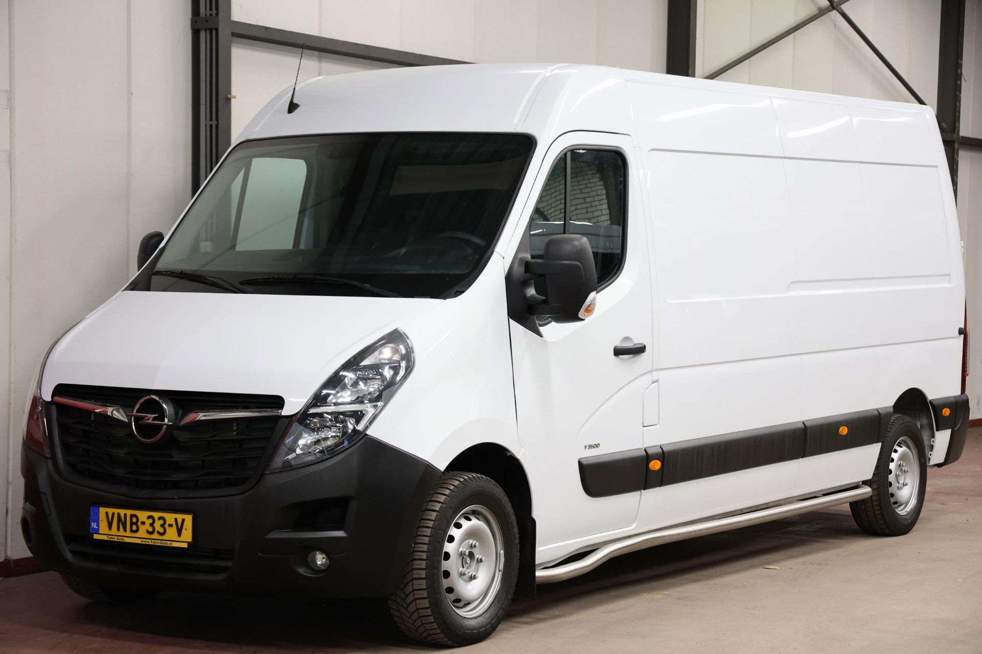 Foto van Opel Movano