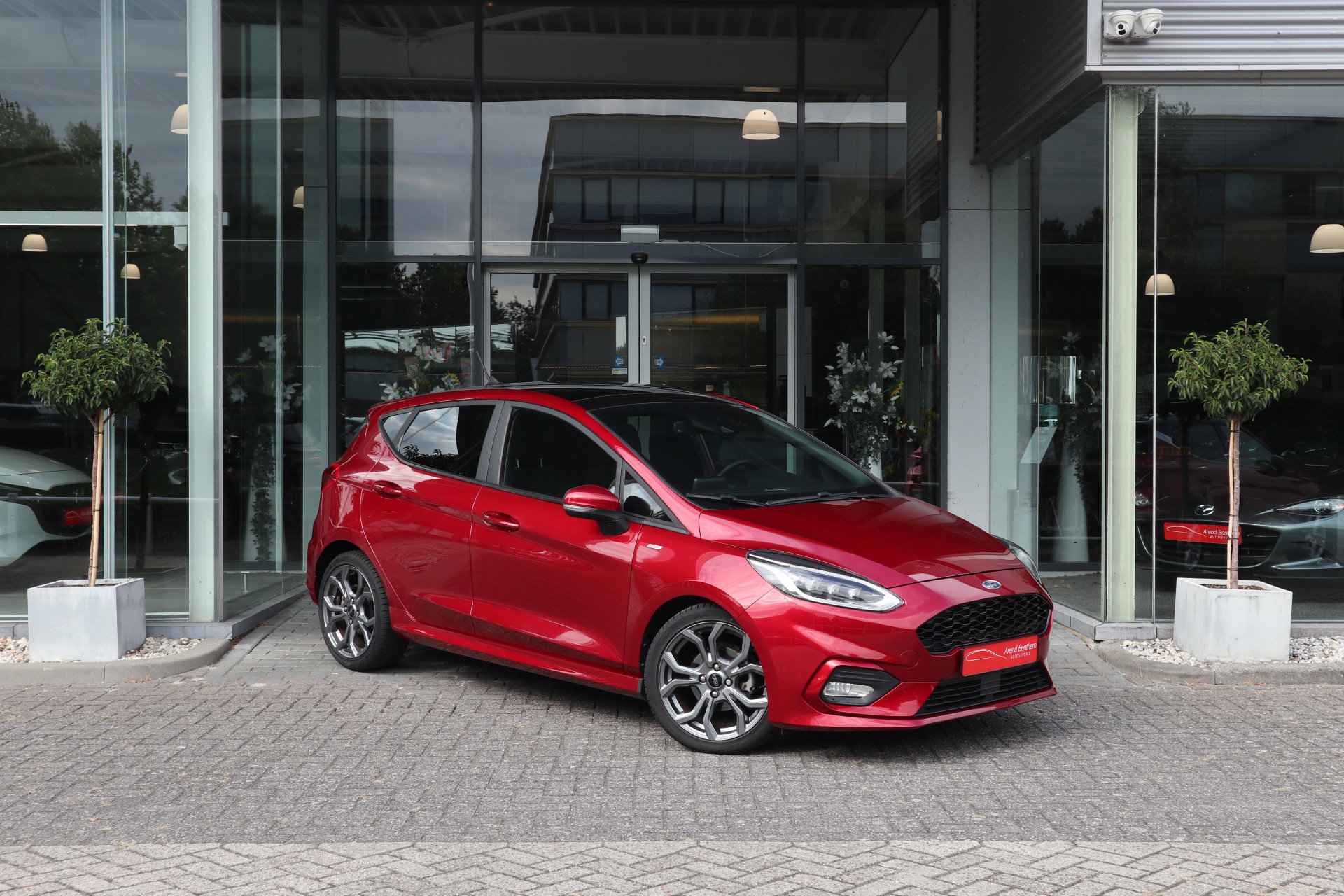 Foto van Ford Fiesta