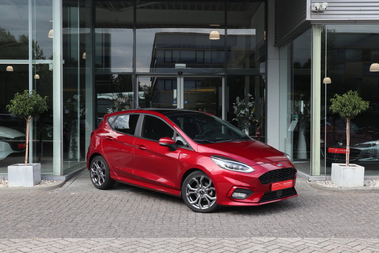 Foto van Ford Fiesta