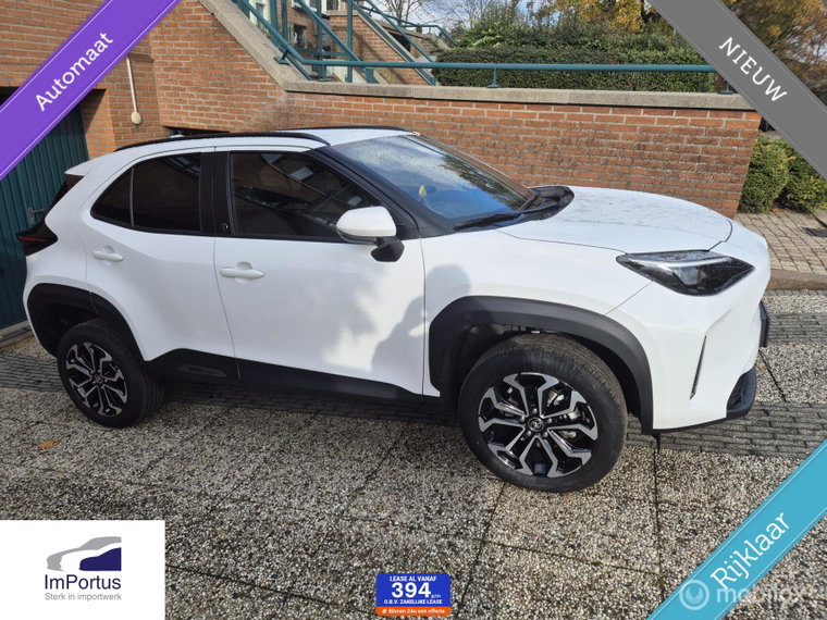 Foto van Toyota Yaris Cross