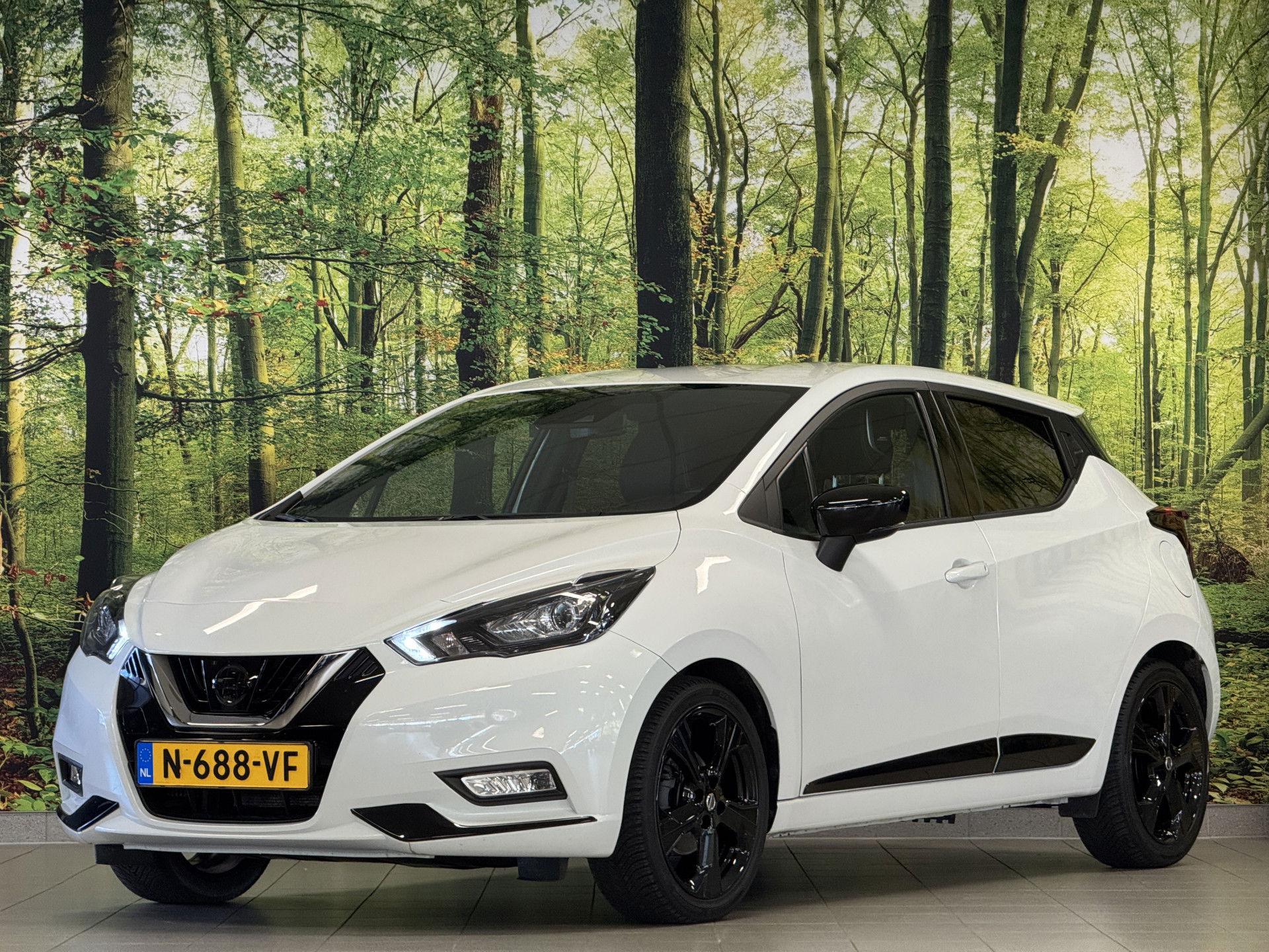 Foto van Nissan Micra