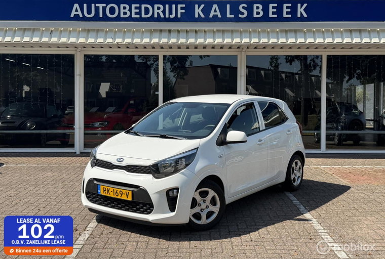 Foto van Kia Picanto