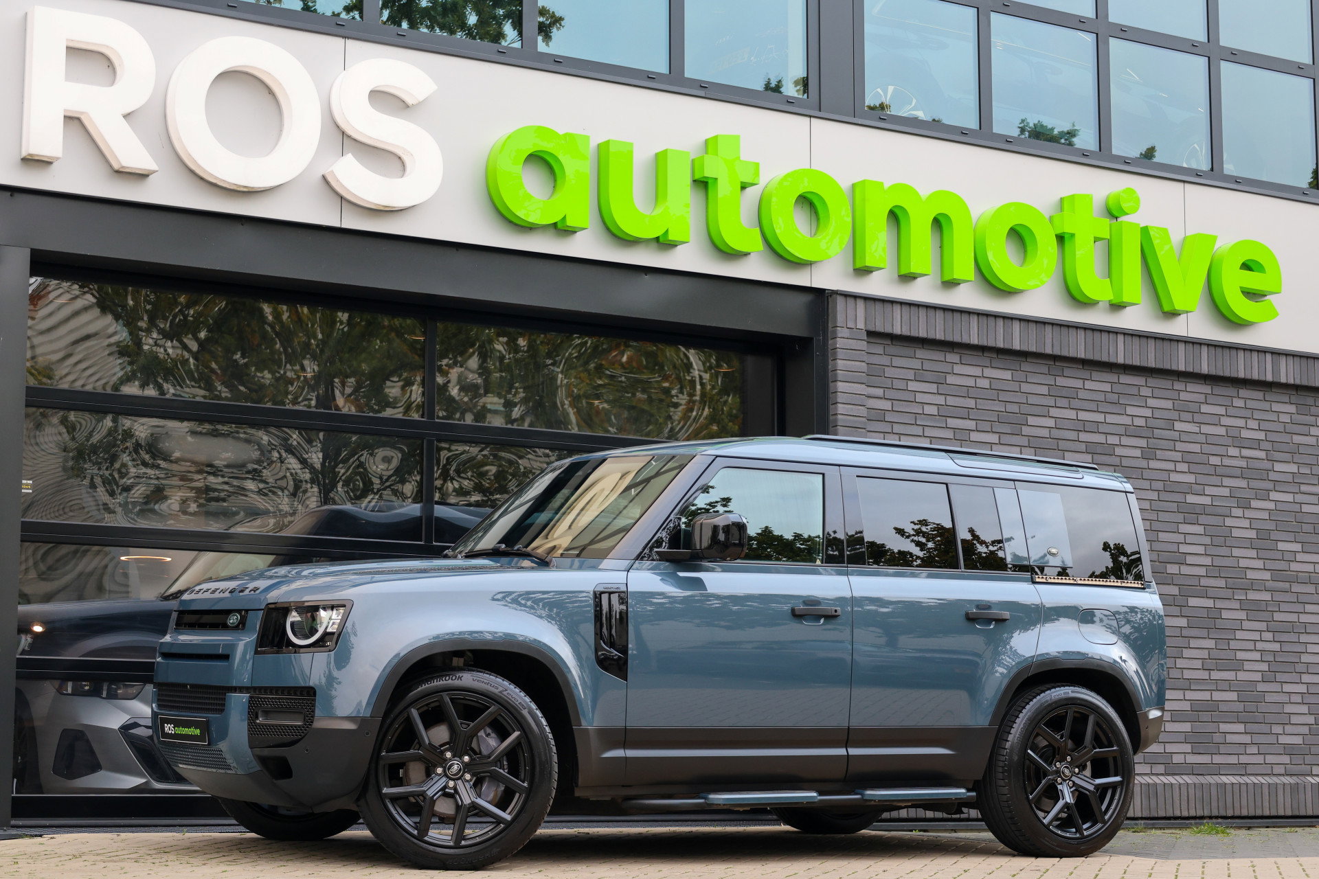 Foto van Land Rover Defender