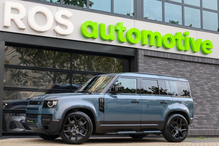 Foto van Land Rover Defender