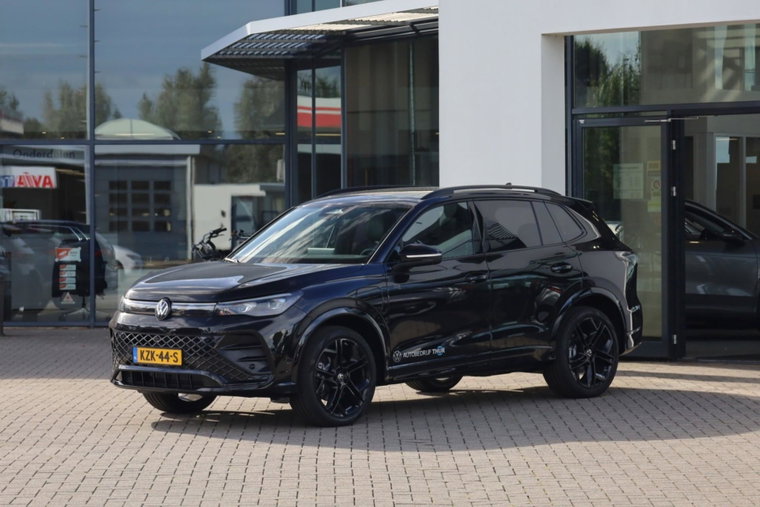 Foto van Volkswagen Tiguan