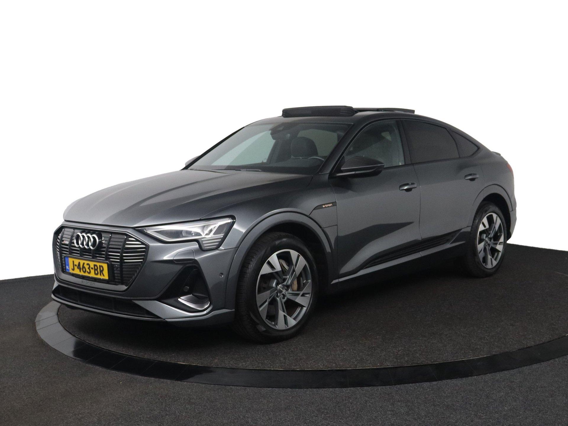 Foto van Audi e-tron