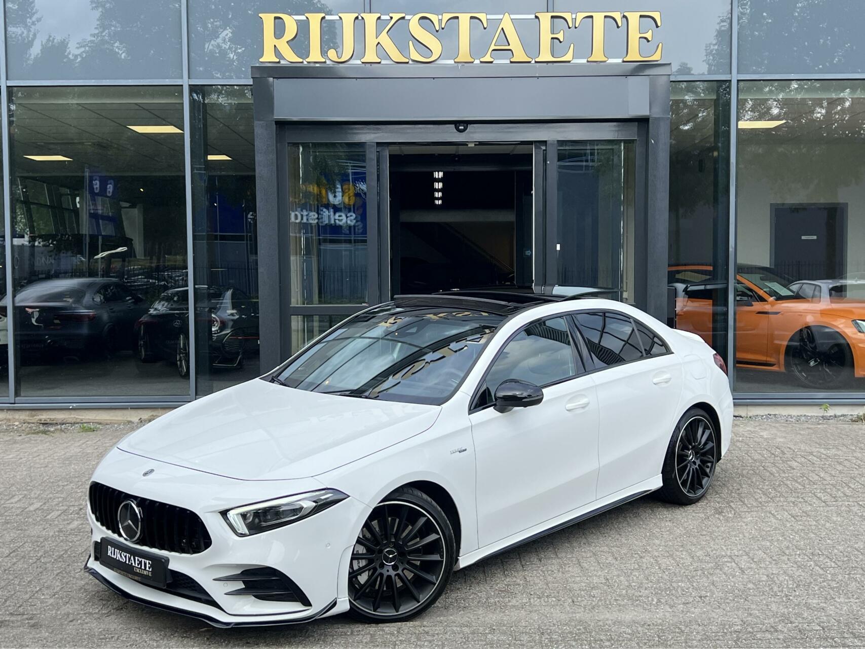 Foto van Mercedes-Benz A-Klasse