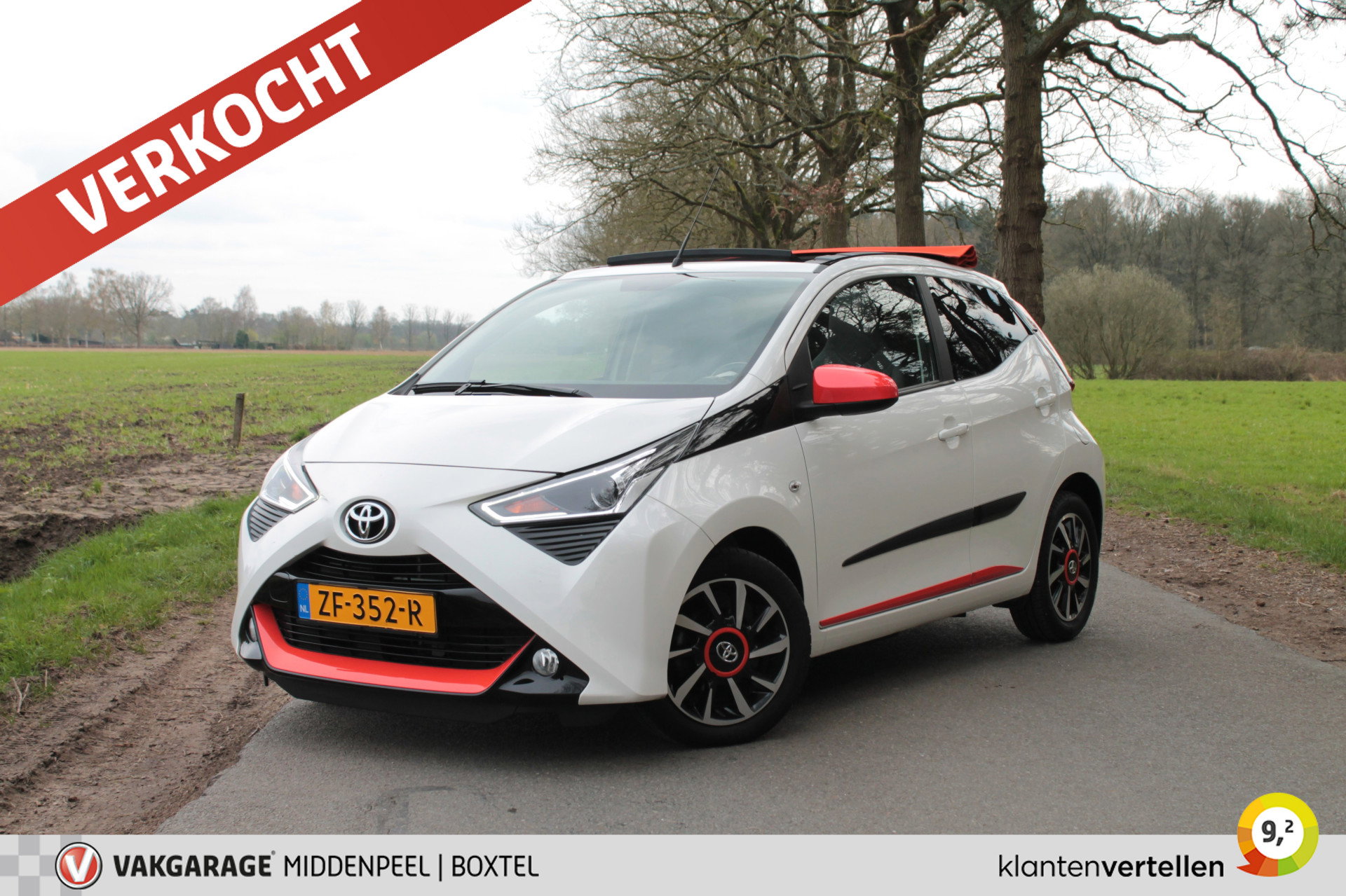 Foto van Toyota Aygo