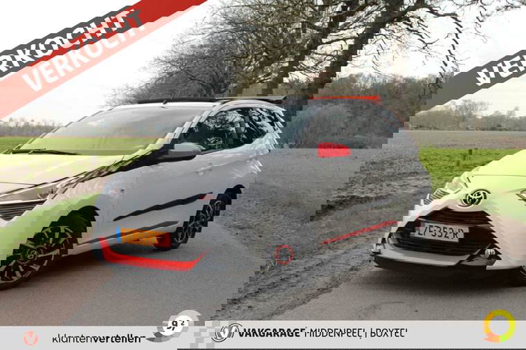 Foto van Toyota Aygo