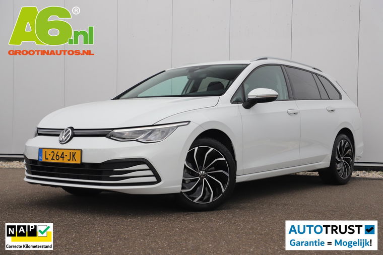 Foto van Volkswagen GOLF Variant