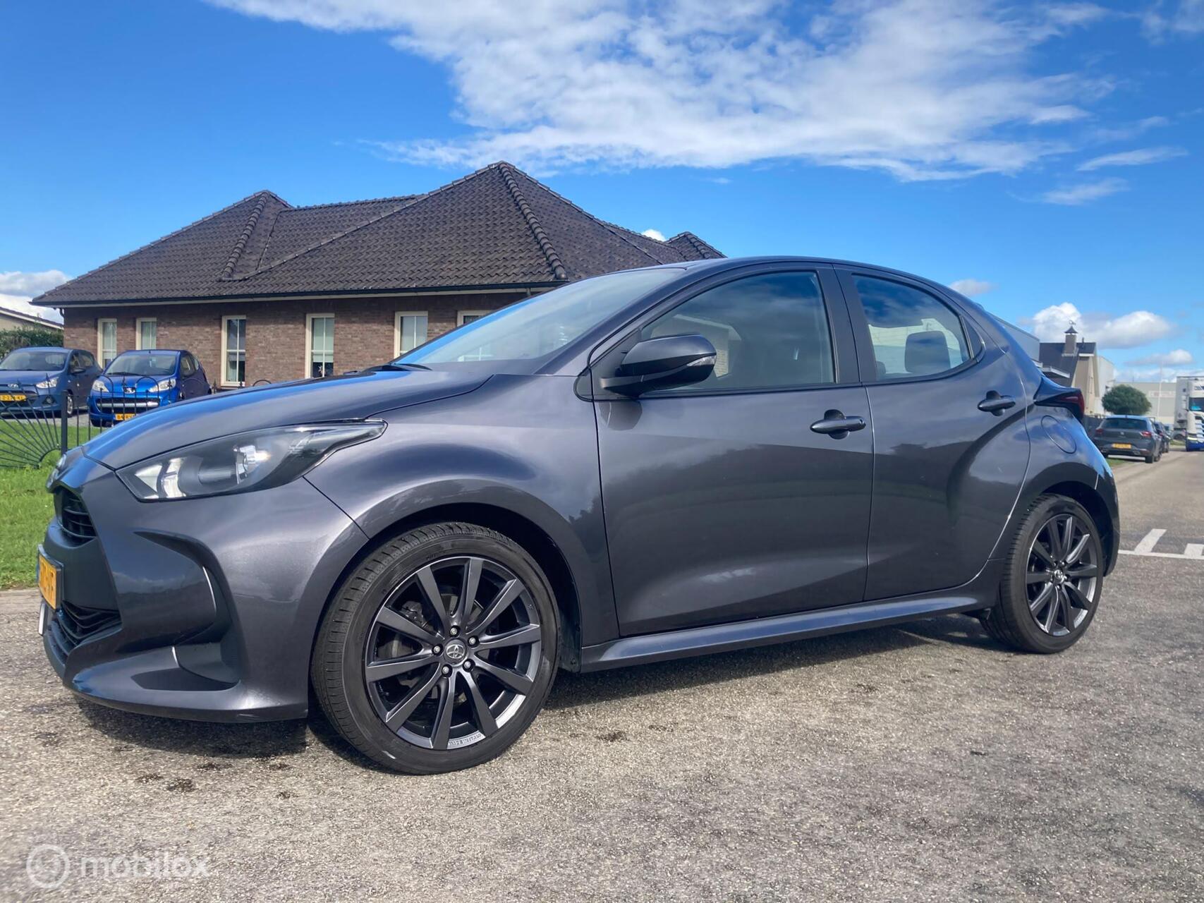 Foto van Toyota Yaris