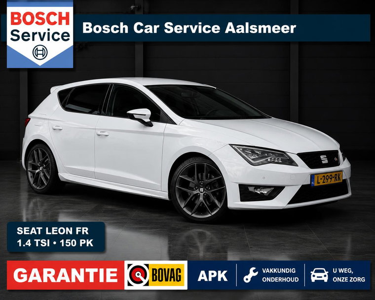 Foto van SEAT Leon