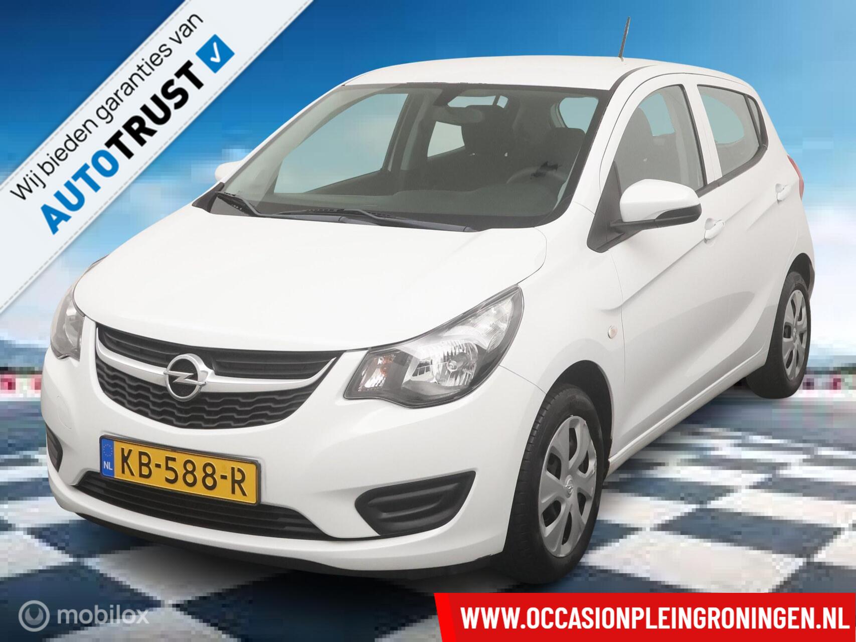 Foto van Opel KARL