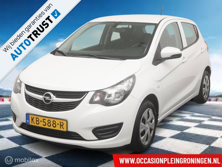 Foto van Opel KARL