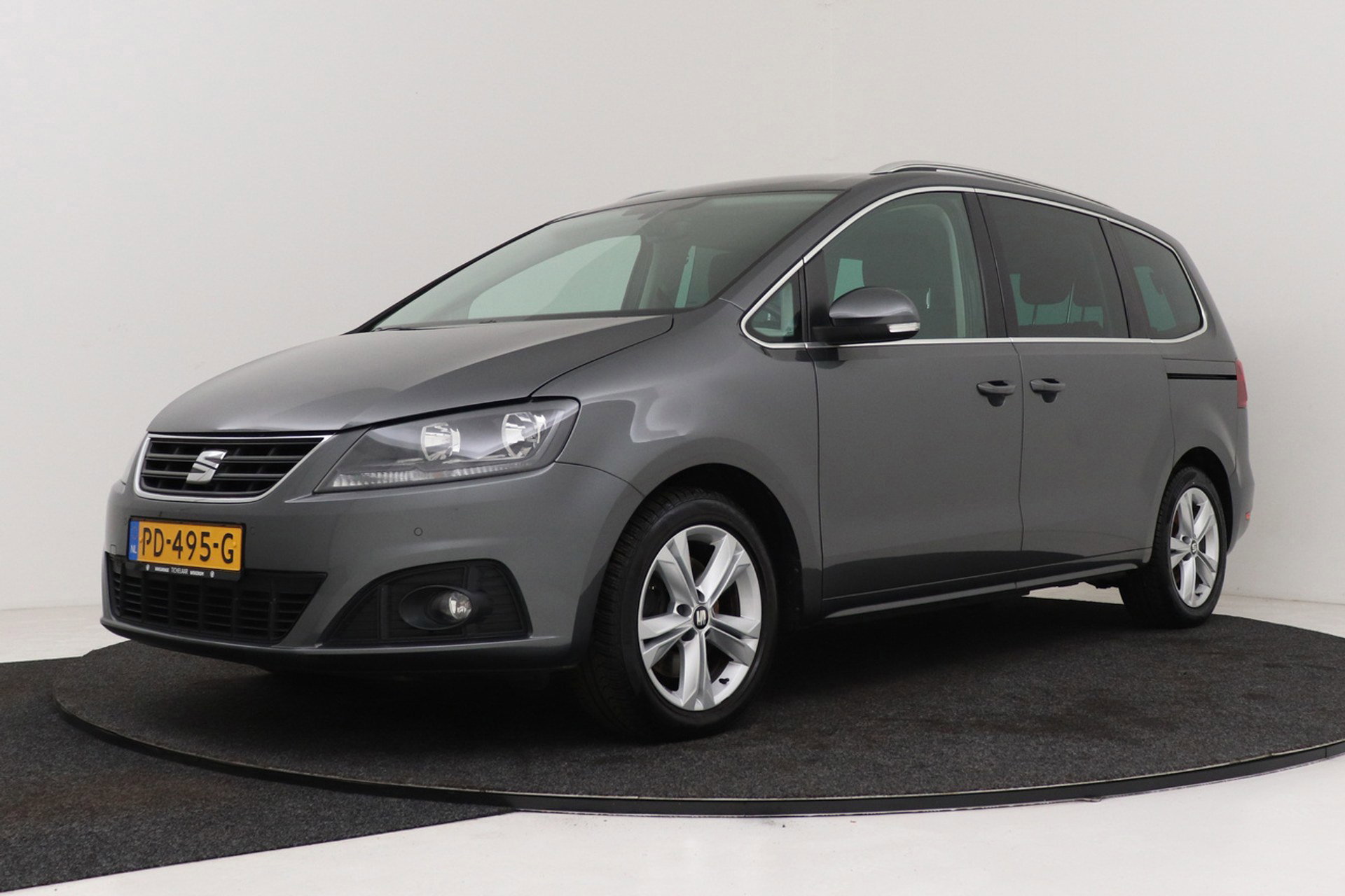 Foto van SEAT Alhambra