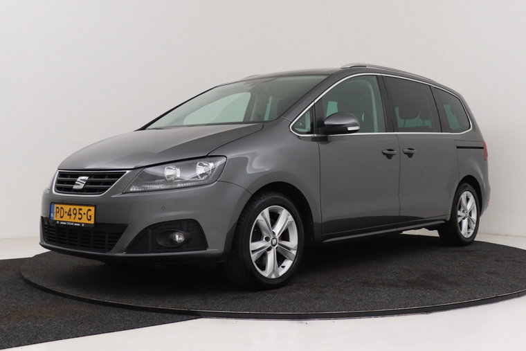 Foto van SEAT Alhambra