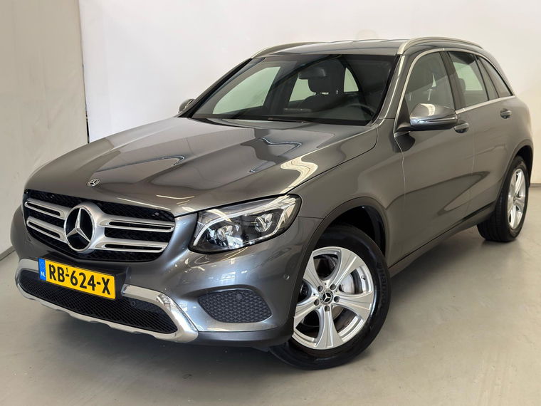 Foto van Mercedes-Benz GLC