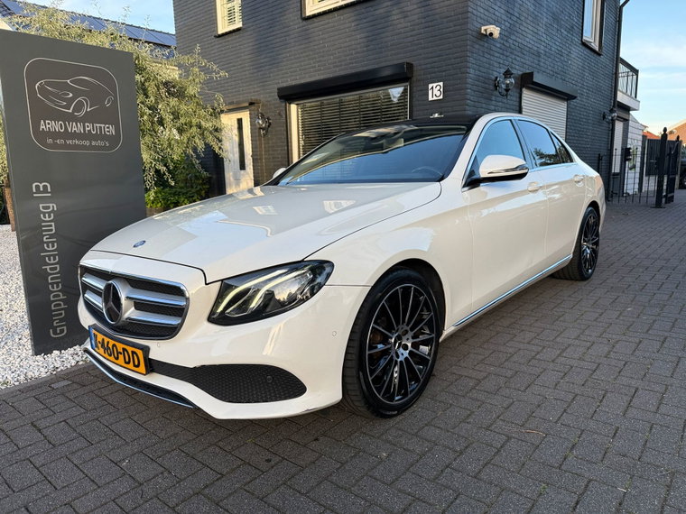 Foto van Mercedes-Benz E-Klasse