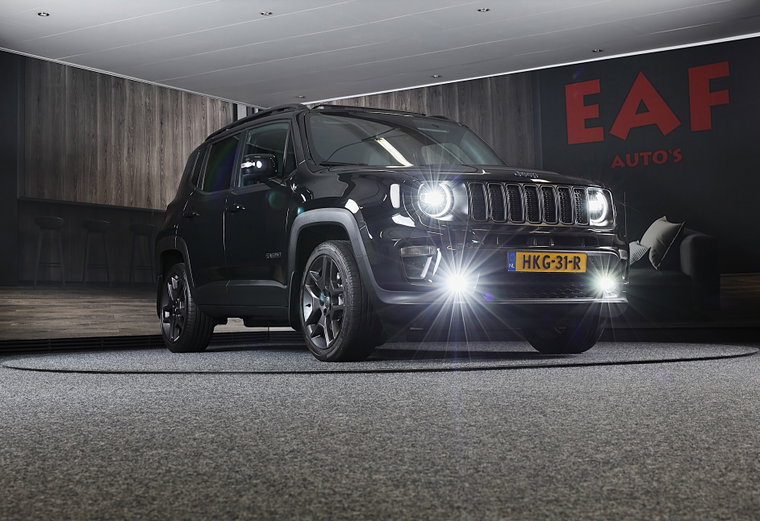 Foto van Jeep Renegade