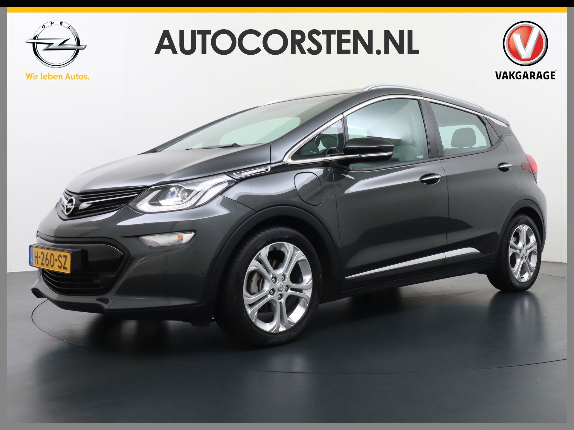 Foto van Opel Ampera-E