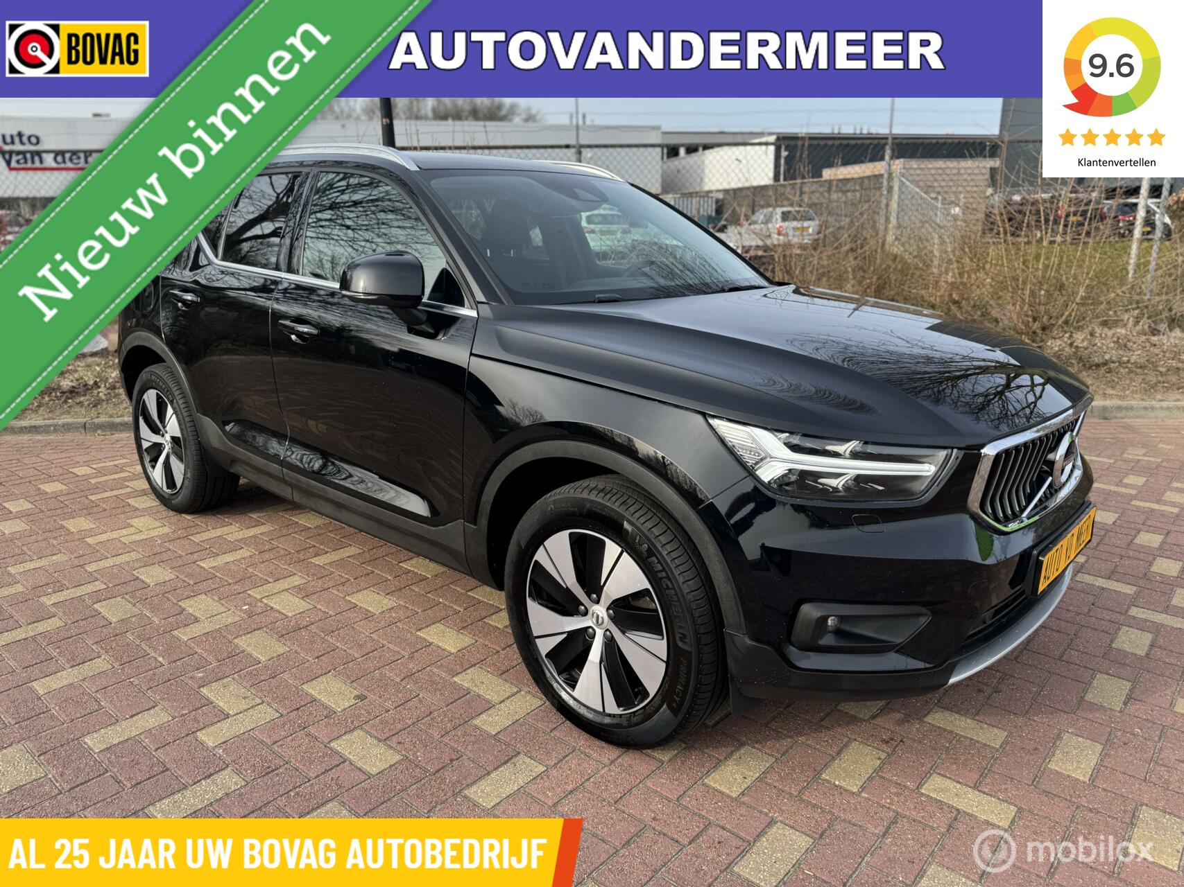Foto van Volvo XC40