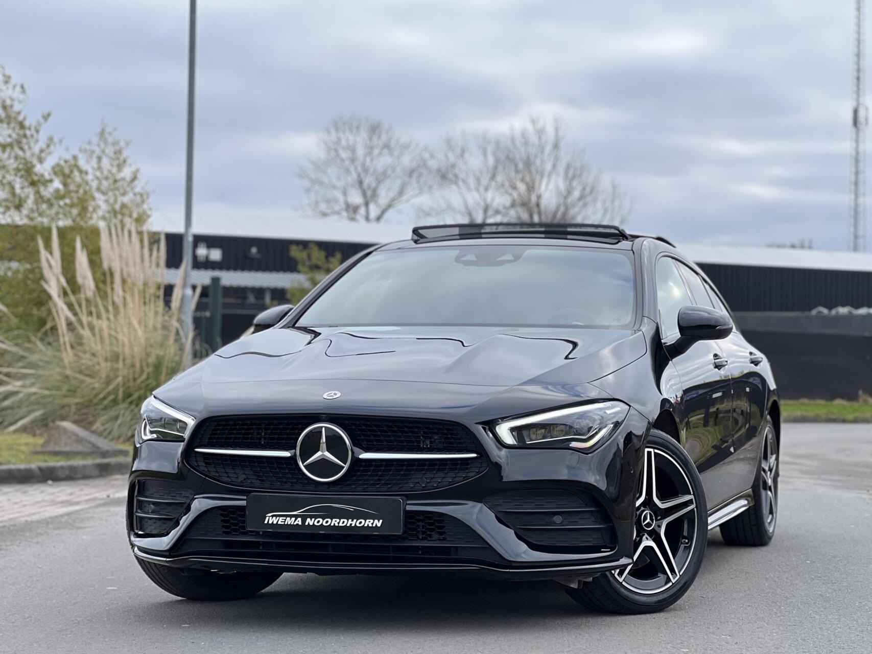 Foto van Mercedes-Benz CLA