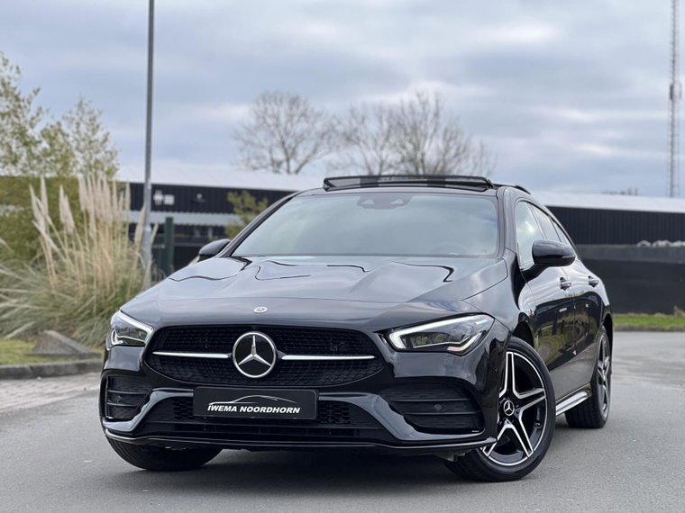 Foto van Mercedes-Benz CLA