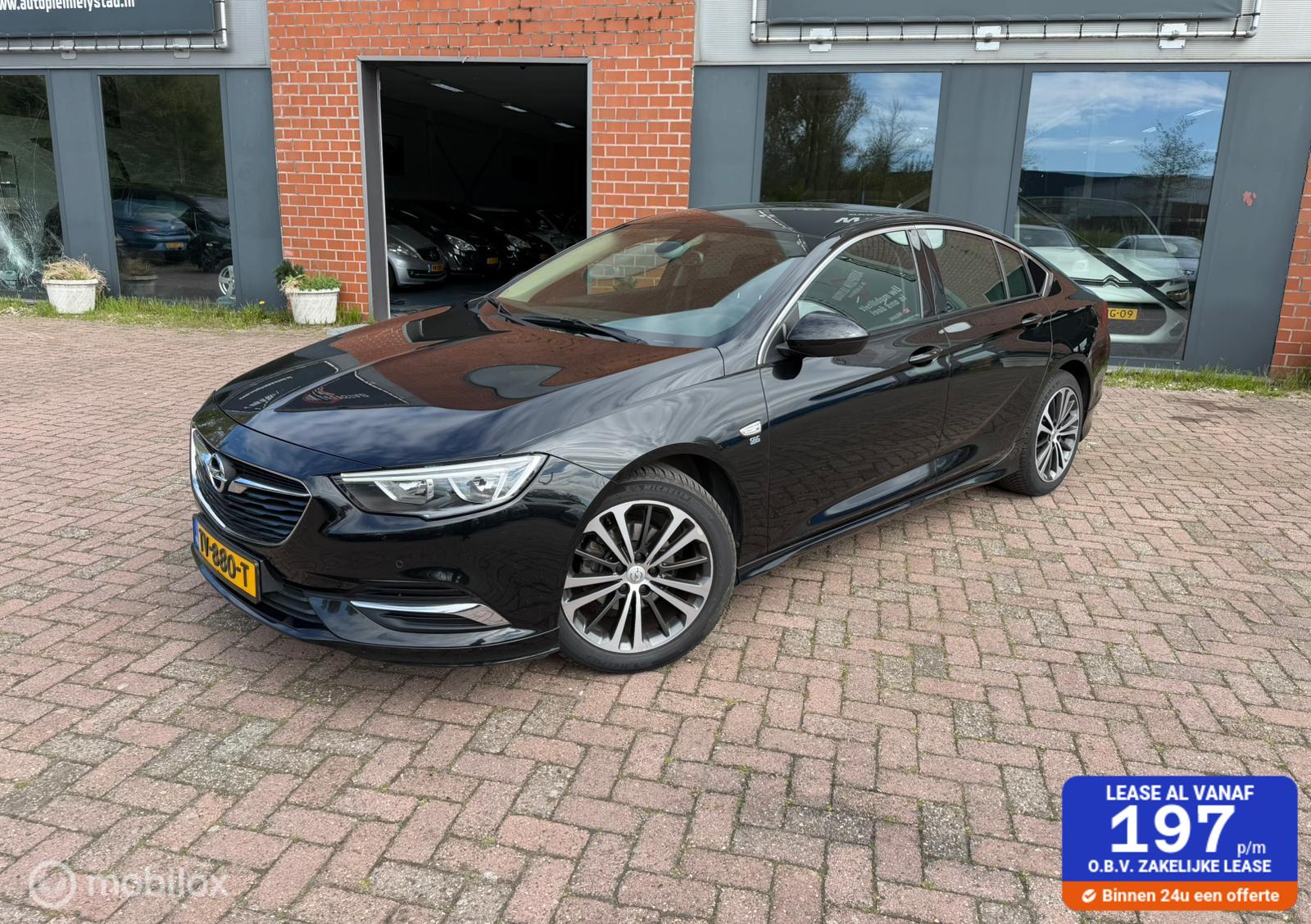 Foto van Opel Insignia