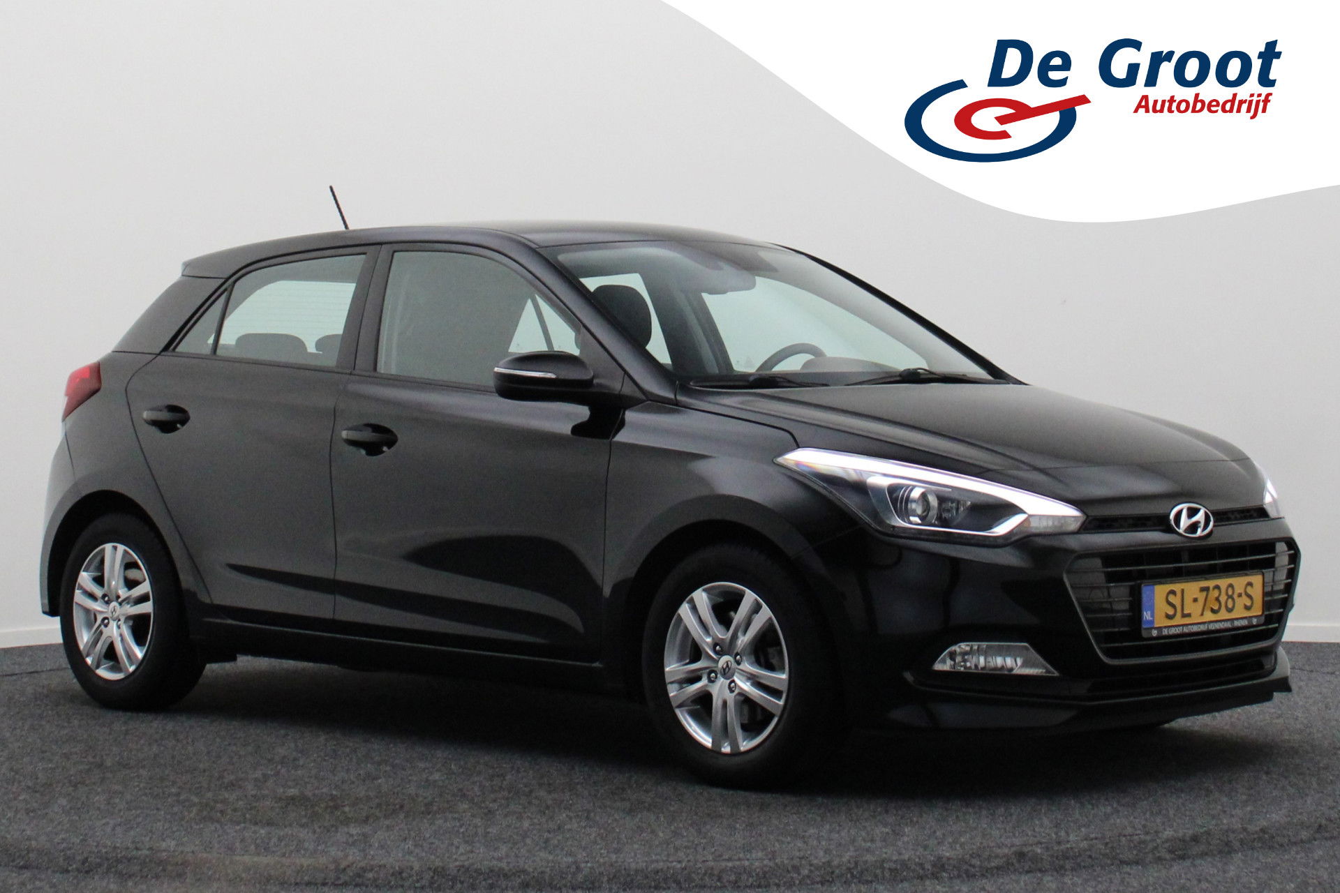 Foto van Hyundai i20