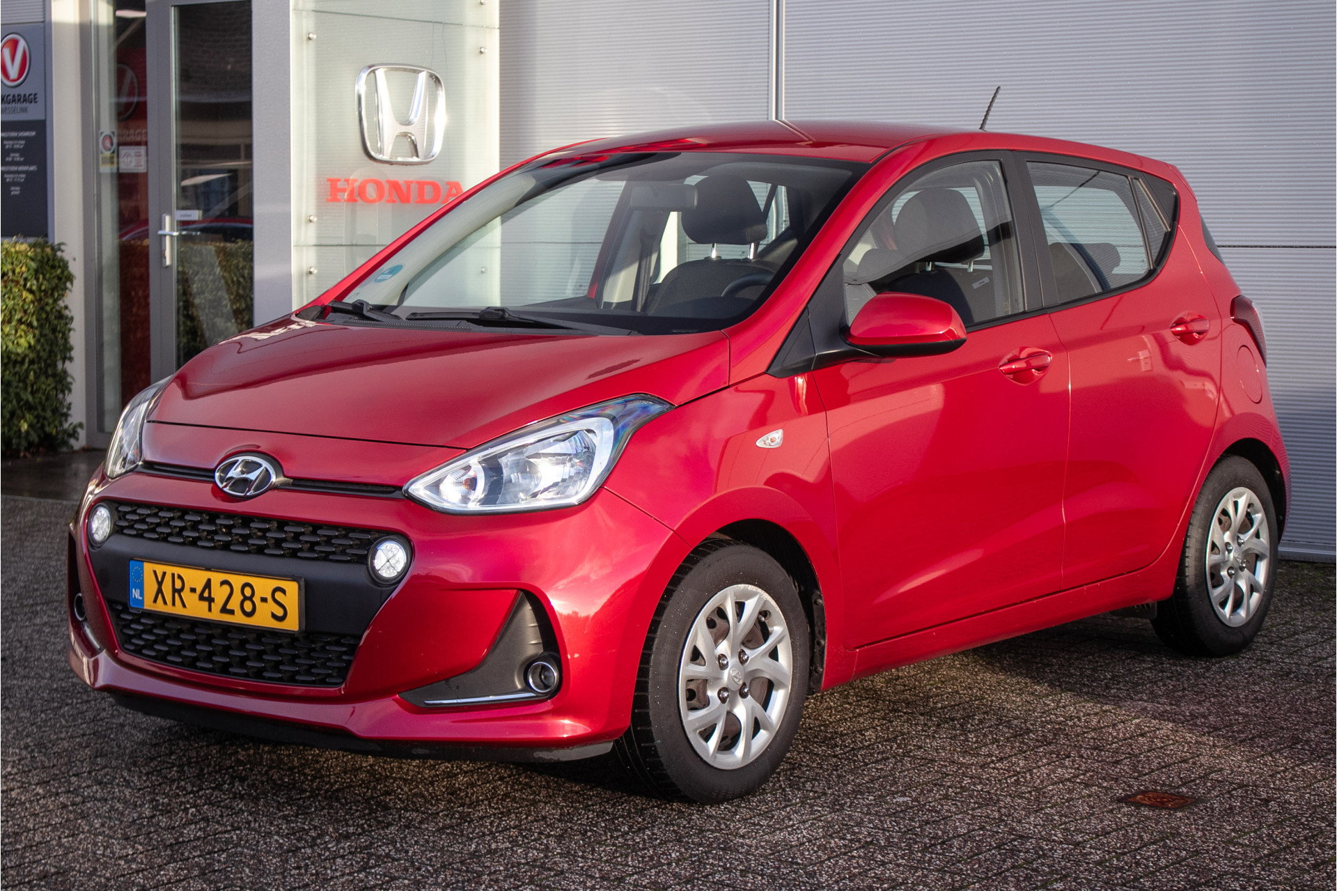 Foto van Hyundai i10