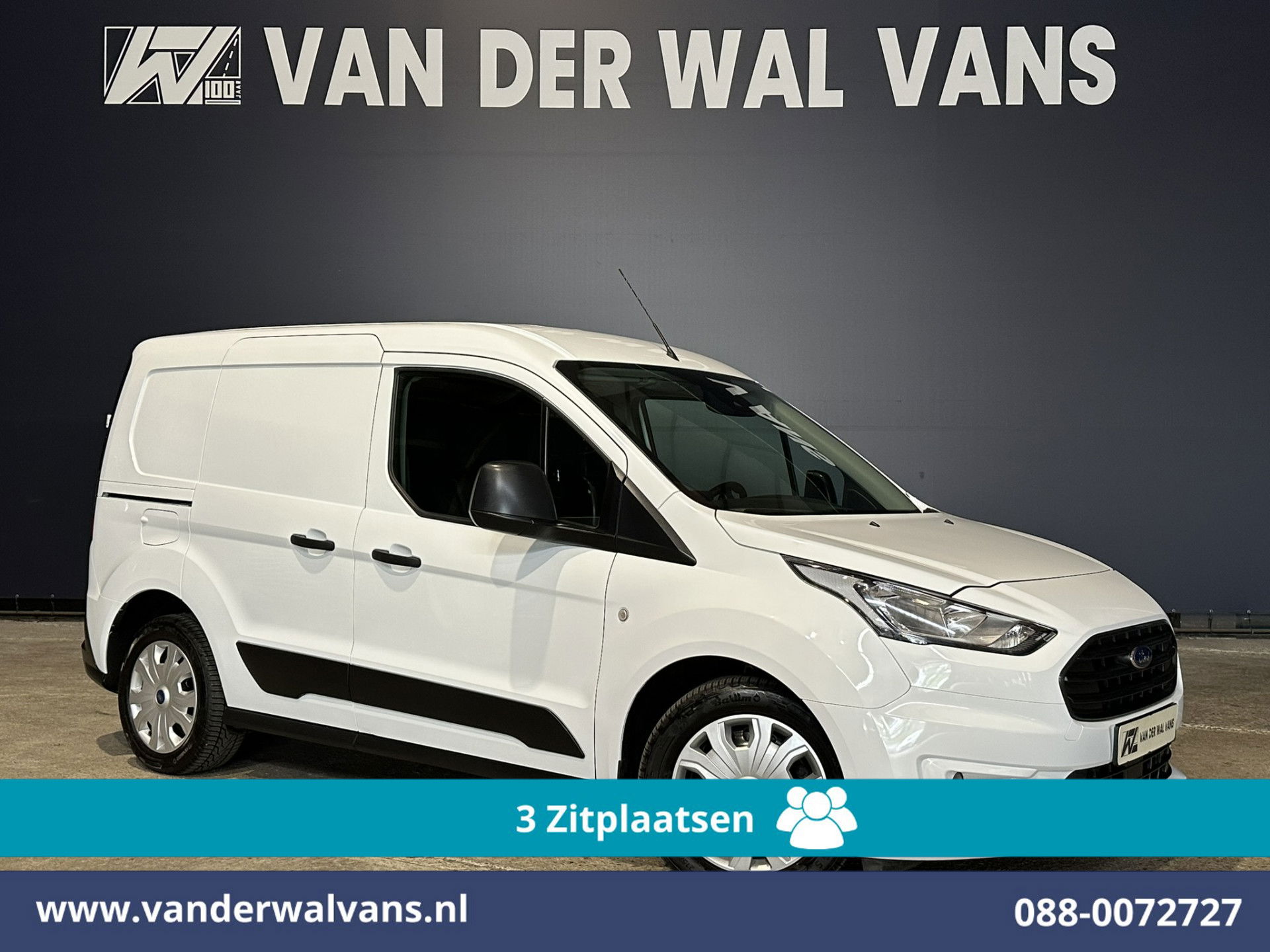 Foto van Ford Transit Connect