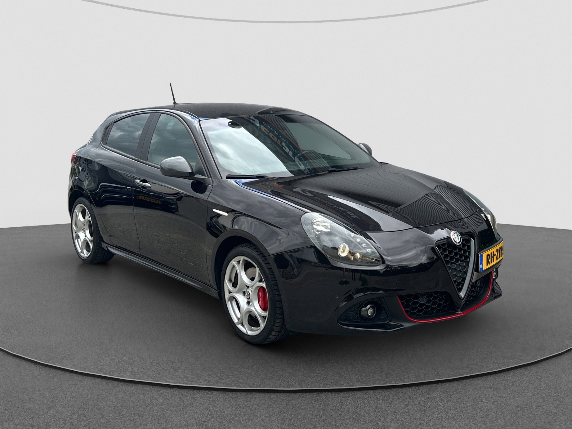 Foto van Alfa Romeo Giulietta