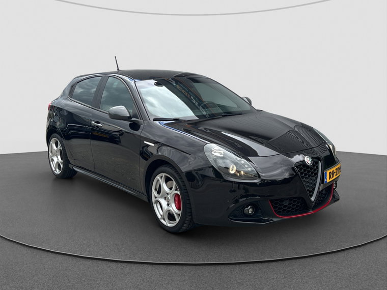 Foto van Alfa Romeo Giulietta