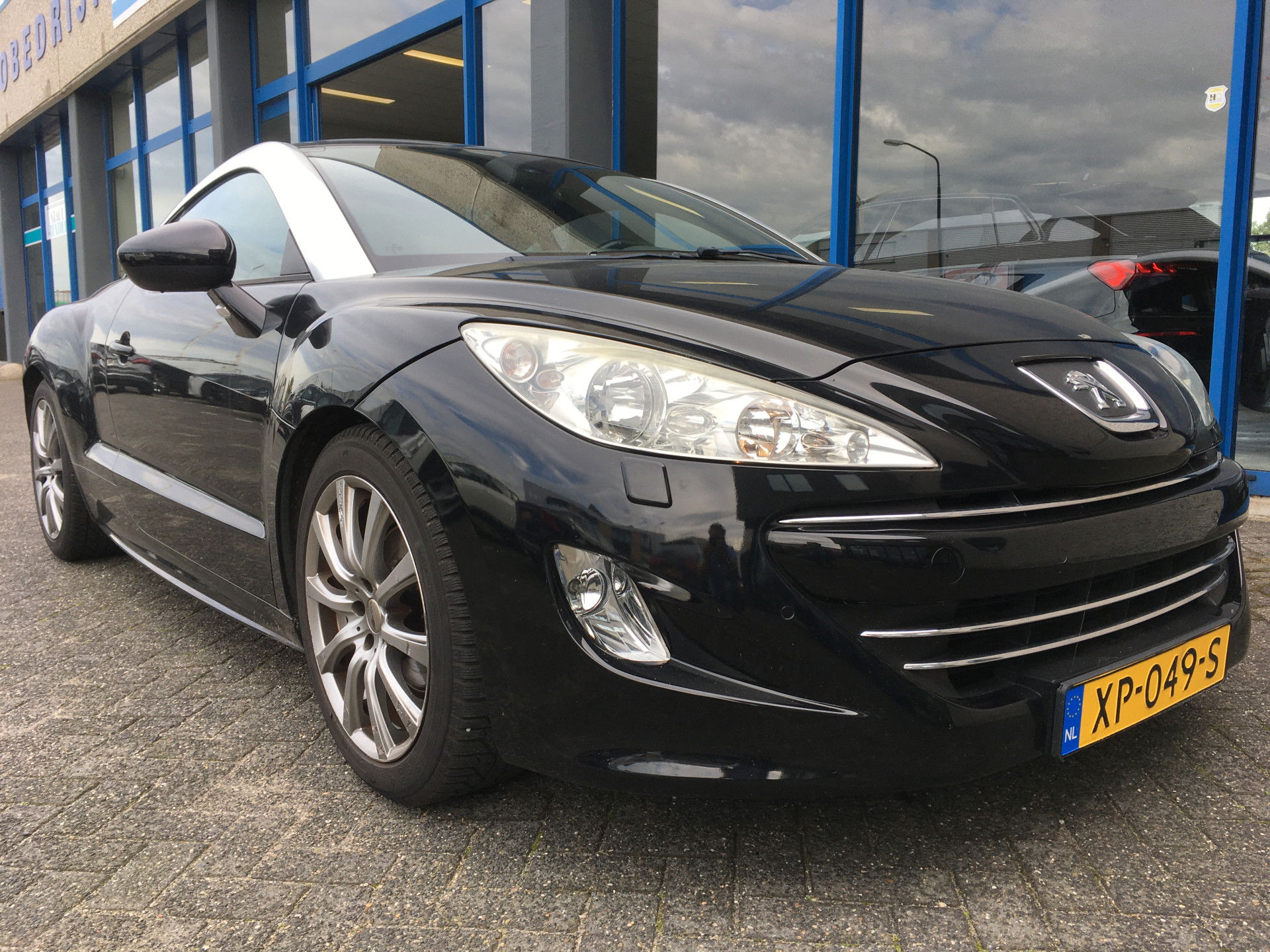 Foto van Peugeot RCZ