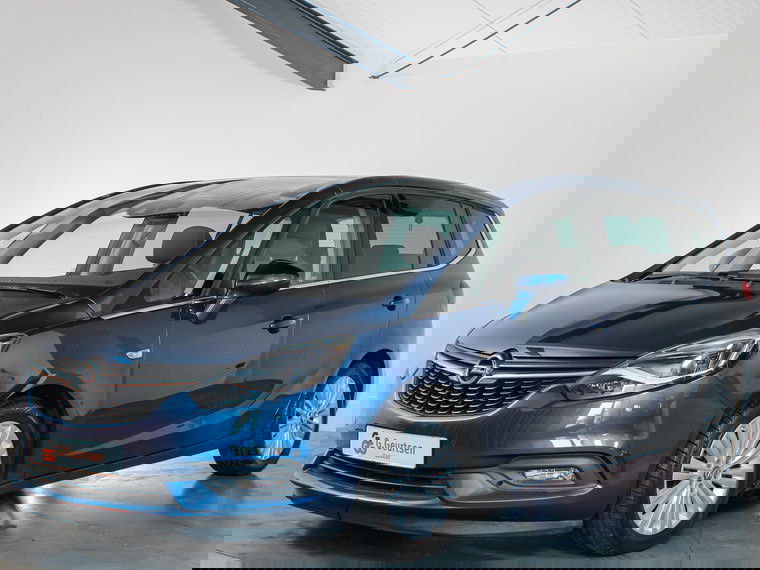 Foto van Opel Zafira