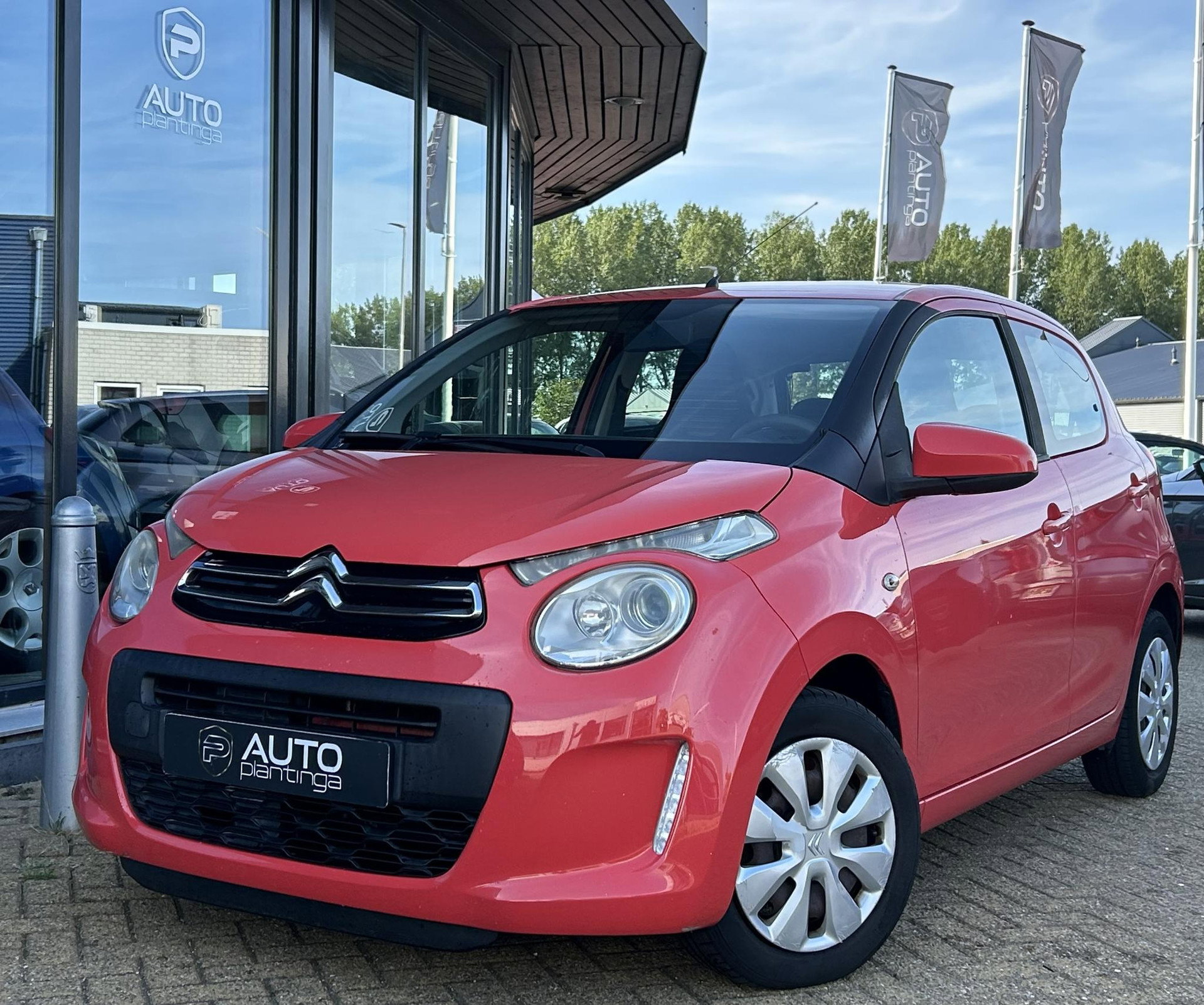 Foto van Citroën C1
