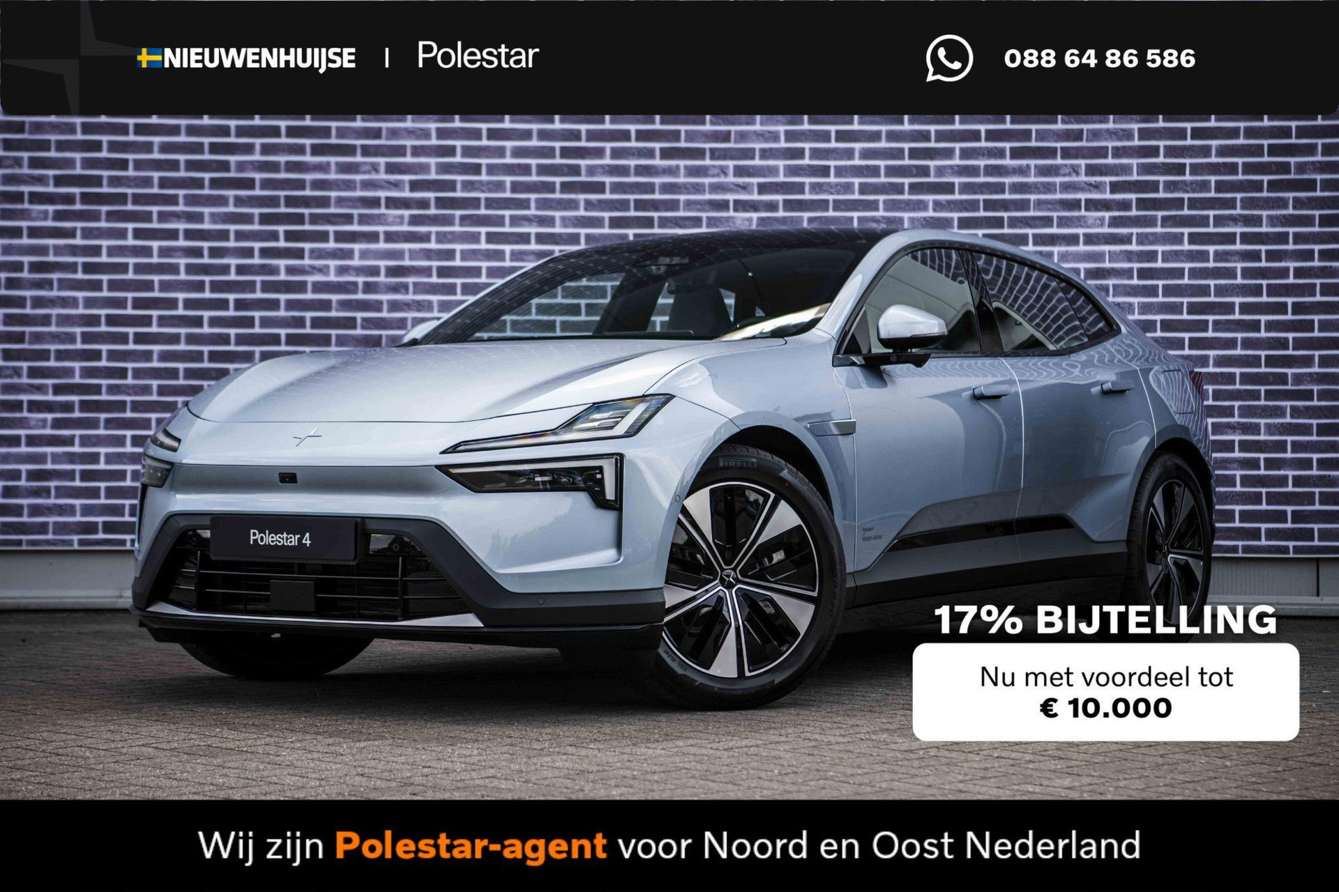 Foto van Polestar 4