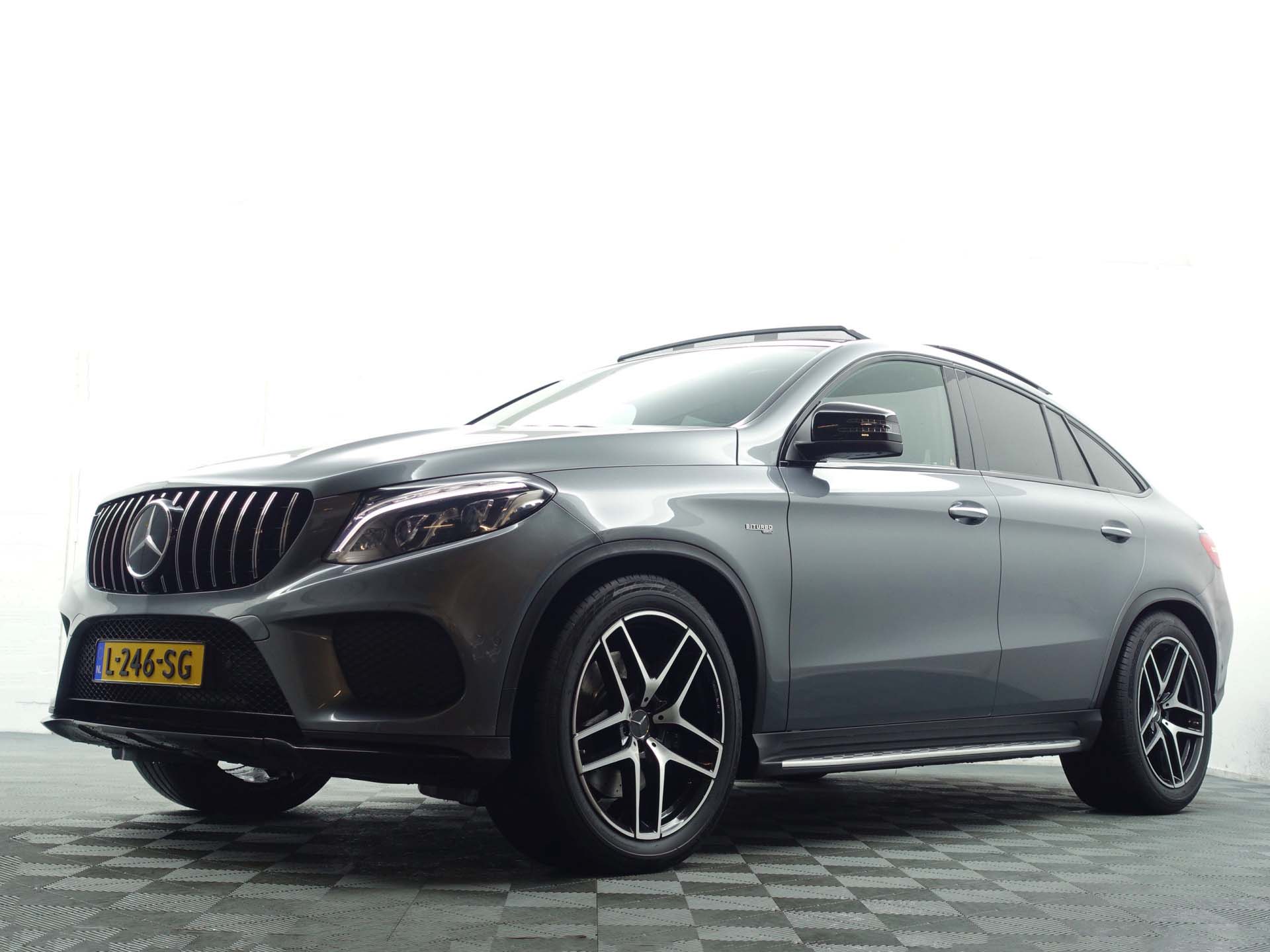 Foto van Mercedes-Benz GLE