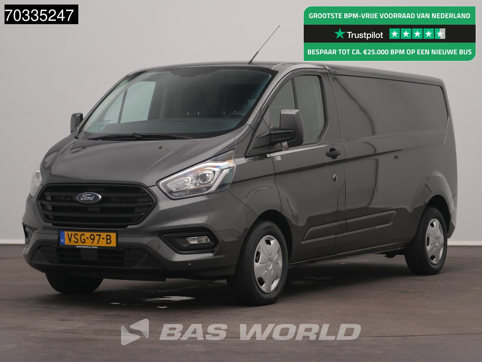 Foto van Ford Transit Custom