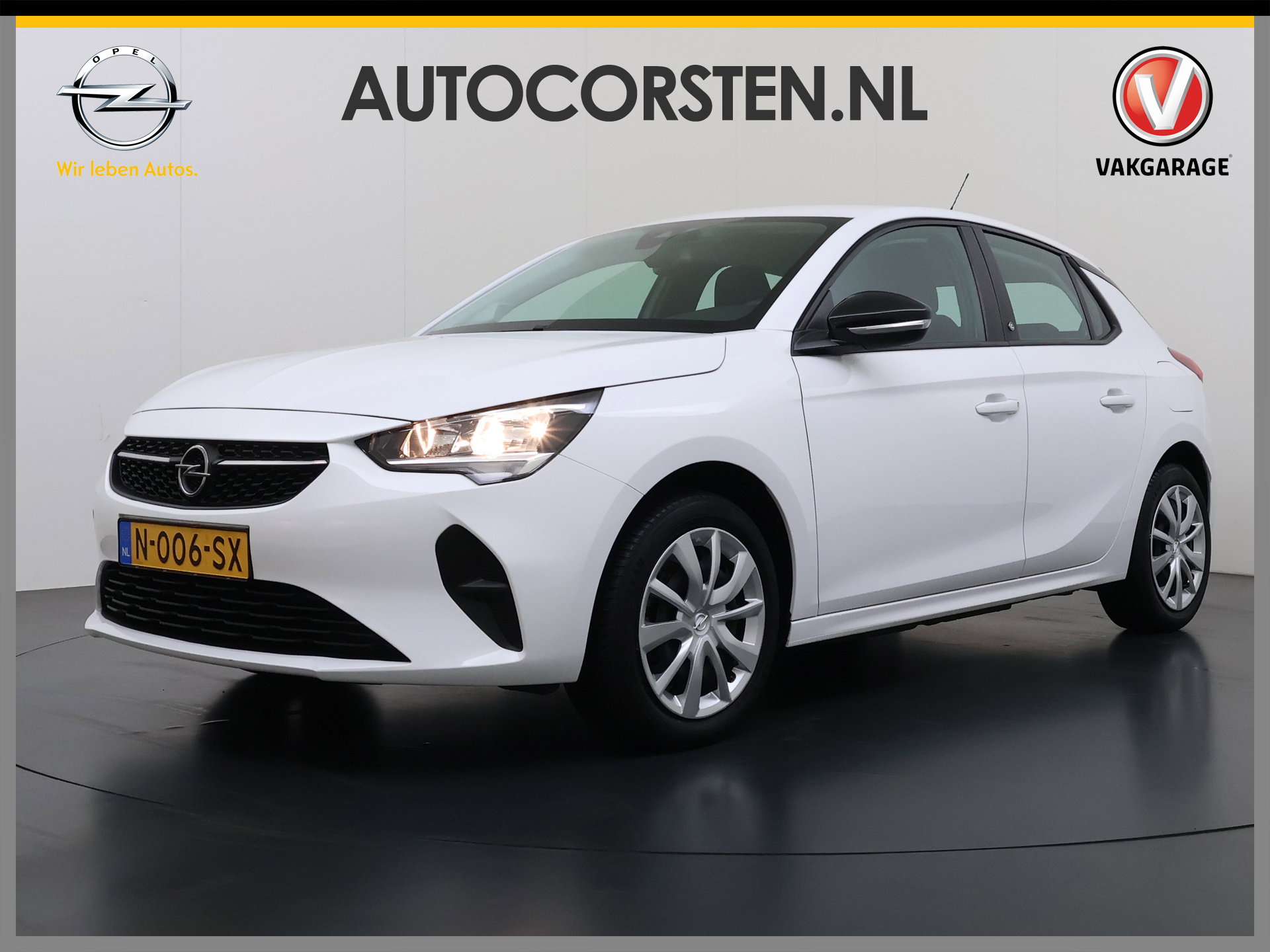 Foto van Opel Corsa-e