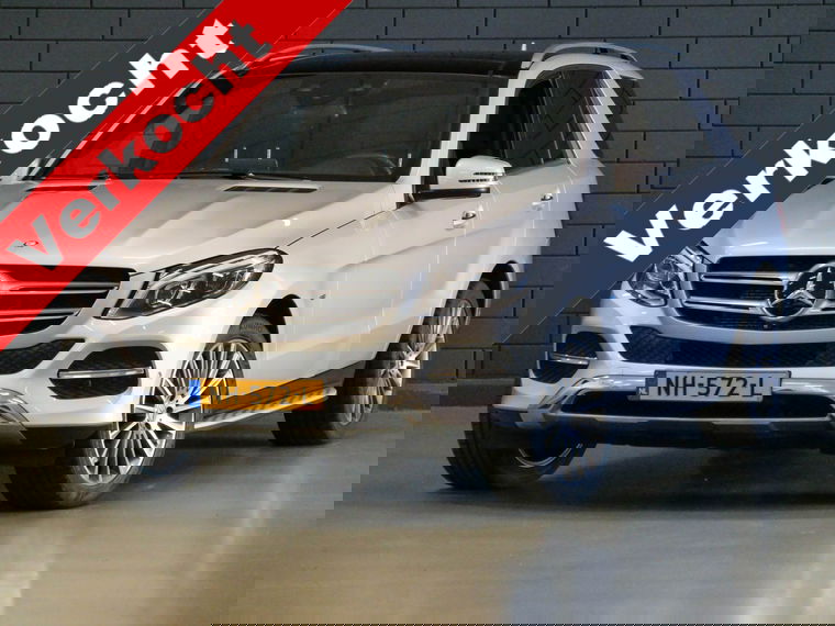 Foto van Mercedes-Benz GLE