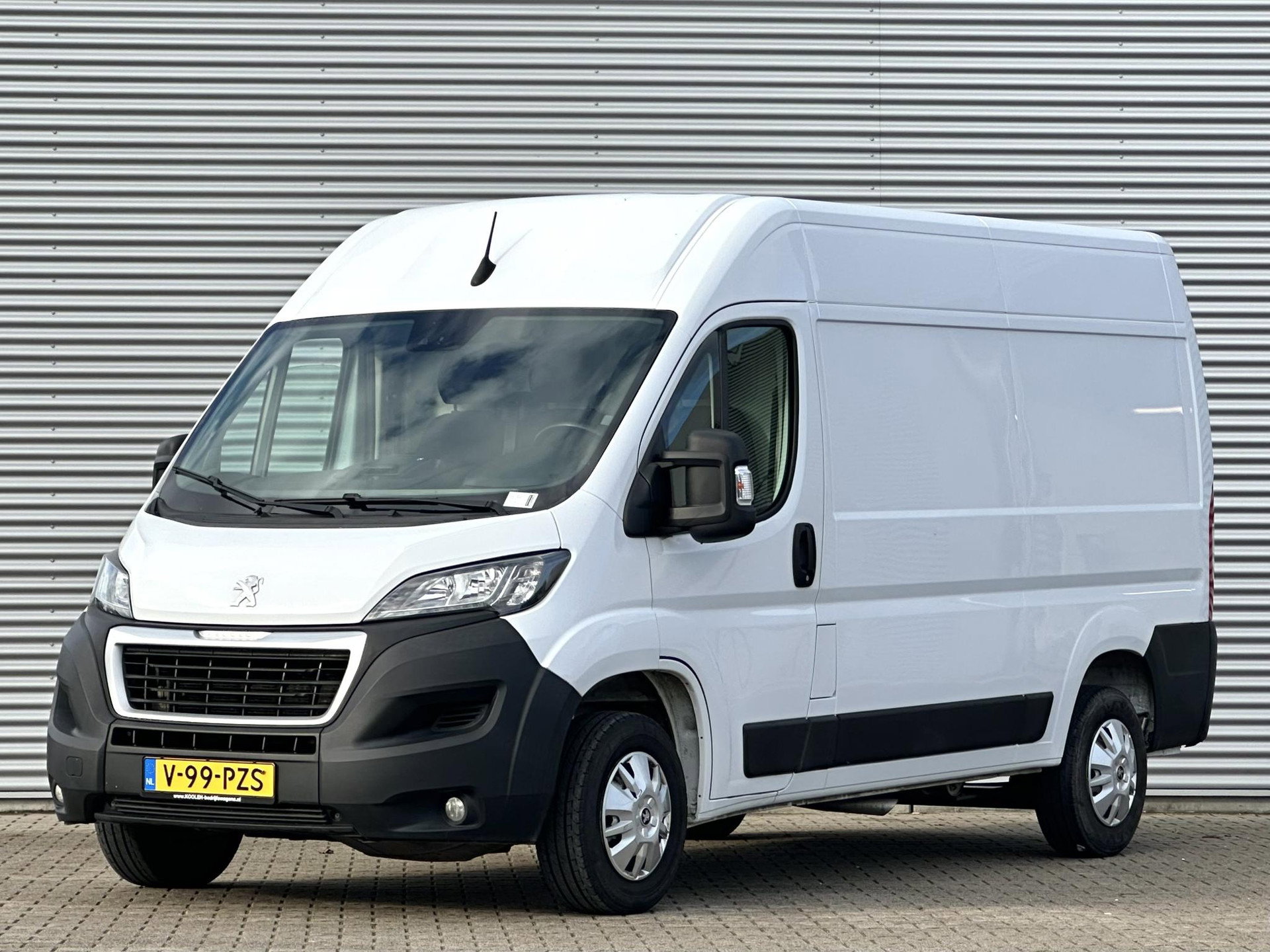 Foto van Peugeot Boxer