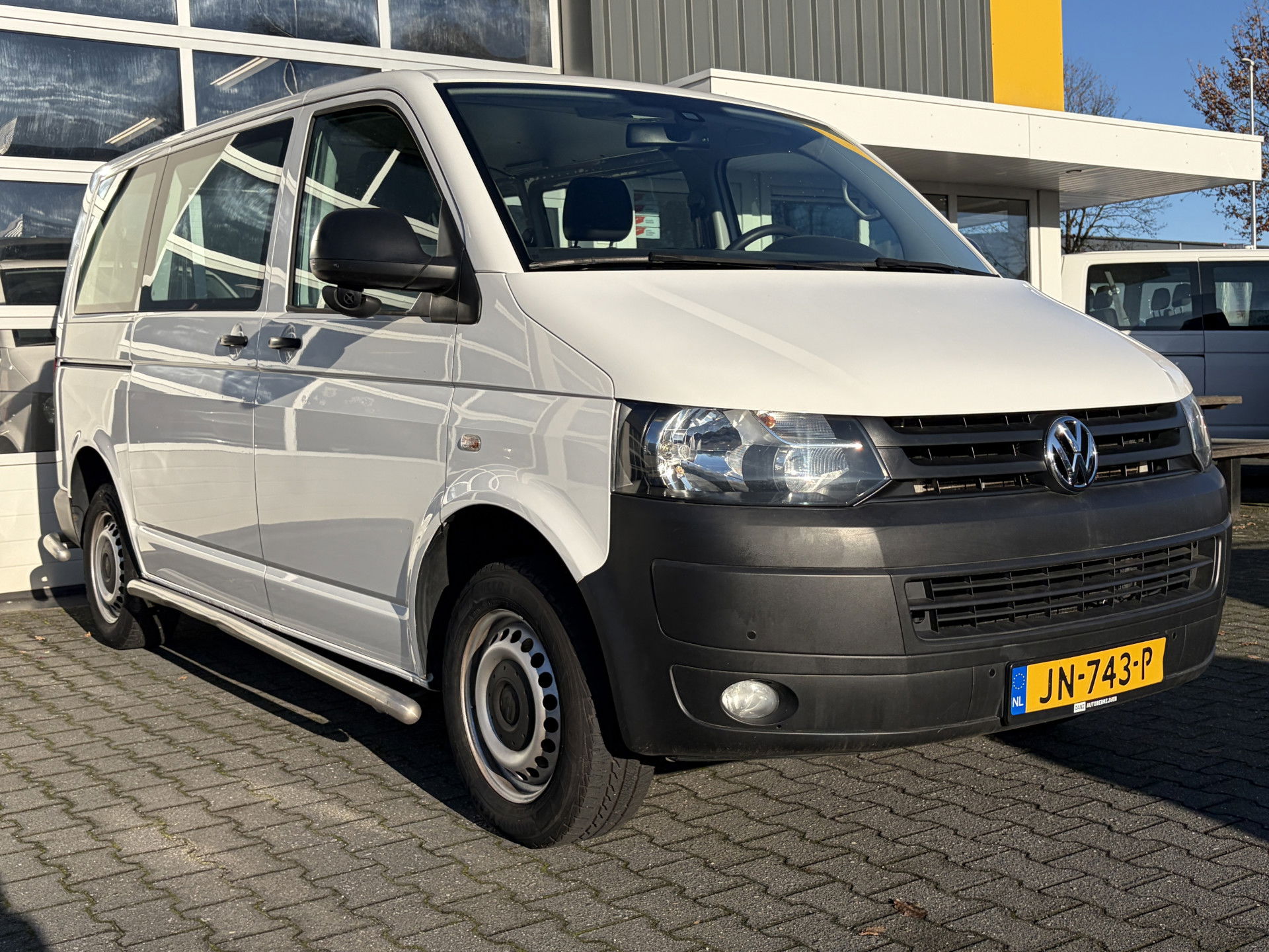 Foto van Volkswagen Transporter Kombi