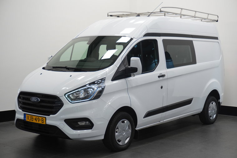 Foto van Ford Transit Custom