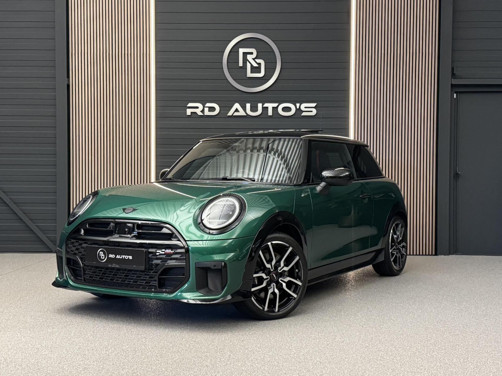 Foto van MINI Cooper S